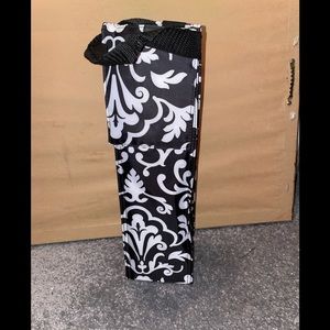 Thirty-one Perfect bottle thermal wine holder- Black Parisian Pop NEW